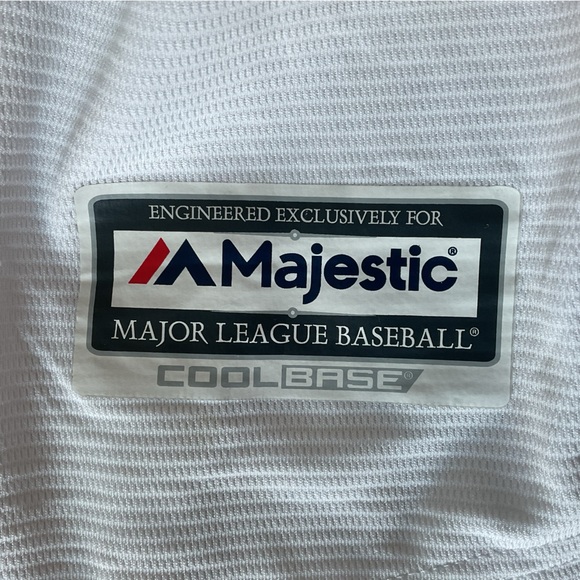 Los Angeles Angels MLB White Jersey - Majestic - Size M - Picture 4 of 5